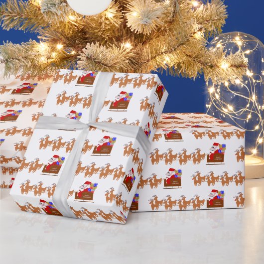 Weihnachts-Weihnachtswrapping Paper Geschenkpapier (Feiertage)