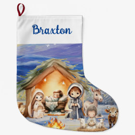 Weihnachts-Weihnachtszeit-Strumpf Großer Weihnachtsstrumpf