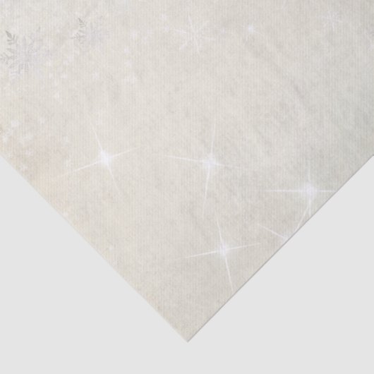 Weihnachts-Weihnachtszeitschrift Gewehrschneeflock Seidenpapier (Ausschnitt)