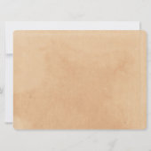 Weihnachts-Weihnachtszertifikat in Nizza Einladung (Rückseite)