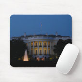 Weihnachts-Weiße Haus am Abend in Washington DC Mousepad (Mit Mouse)