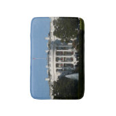 Weihnachts-Weiße Haus für Feiertage Washington DC Badematte (Vorderseite Vertikal)