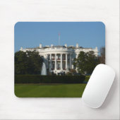 Weihnachts-Weiße Haus für Feiertage Washington DC Mousepad (Mit Mouse)