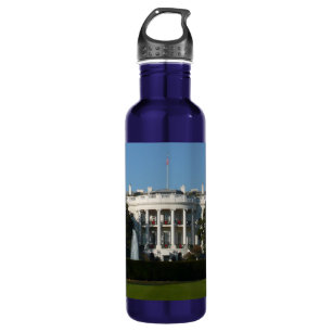 Weihnachts-Weiße Haus für Feiertage Washington DC Trinkflasche
