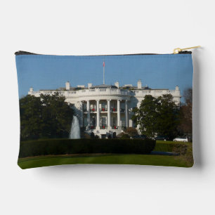 Weihnachts-Weiße Haus für Feiertage Washington DC Zubehörtasche