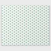 Weihnachts-weiße Schneeflocken Schneesterne Gesche Geschenkpapier (Flach)