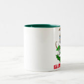 Weihnachts Welpe Tasse (Mittel)