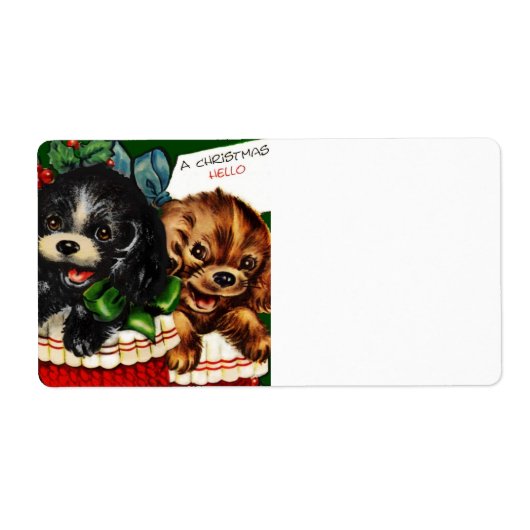Weihnachts-Welpen (Vorne)