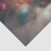 Weihnachts Welpen Festliche Weihnachtsmannmütze Ni Seidenpapier (Ausschnitt)