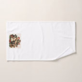 Weihnachts-Welpen-Handtuch-Set Badhandtuch Set (Handtuch)