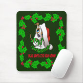Weihnachts-Welpenmäuse-Pad Mousepad (Mit Mouse)