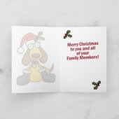 Weihnachts-Weltagskarte Karte (Innenseite)