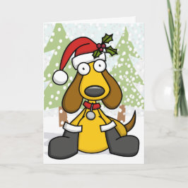 Weihnachts-Weltagskarte Karte