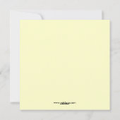 Weihnachts-Wettkampfkarte Feiertagskarte (Rückseite)