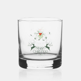 Weihnachts-Whiskey-Glas-Set – Fröhliche & helle Ba Whiskyglas