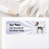 Weihnachts-Windhund/Weichtuch/Italienischer Windhu (Insitu)