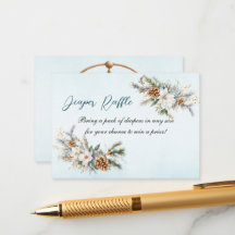 Weihnachts-Winter-Babydusche