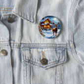 Weihnachts-/Winter-Deferlodge Button (Beispiel)