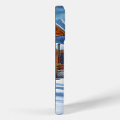 Weihnachts-/Winter-Deferlodge Case-Mate iPhone Hülle (Rückseite / Rechts)