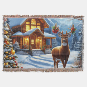 Weihnachts-/Winter-Deferlodge Decke