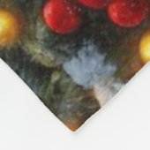 Weihnachts-/Winter-Deferlodge Fleecedecke (Ecke)