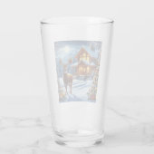 Weihnachts-/Winter-Deferlodge Glas (Rückseite)