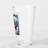 Weihnachts-/Winter-Deferlodge Glas (Links)