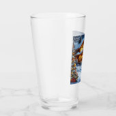 Weihnachts-/Winter-Deferlodge Glas (Rechts)