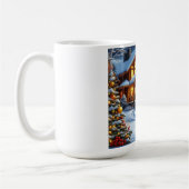 Weihnachts-/Winter-Deferlodge Kaffeetasse (Links)