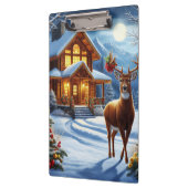 Weihnachts-/Winter-Deferlodge Klemmbrett (Links)