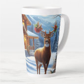 Weihnachts-/Winter-Deferlodge Milchtasse (Rechte Ecke)