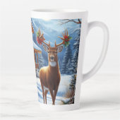 Weihnachts-/Winter-Deferlodge Milchtasse (Rechts)