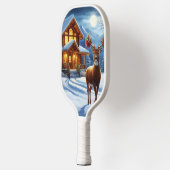 Weihnachts-/Winter-Deferlodge Pickleball Schläger (Links)