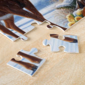 Weihnachts-/Winter-Deferlodge Puzzle (Seite)