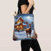 Weihnachts-/Winter-Deferlodge Tasche (Von Nahem)