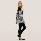 Weihnachts-/Winter-Deferlodge Tasche (Am Model)