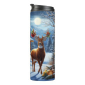 Weihnachts-/Winter-Deferlodge Thermosbecher (Nach rechts gedreht)