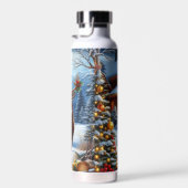 Weihnachts-/Winter-Deferlodge Trinkflasche (Rechts)