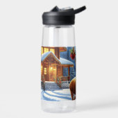 Weihnachts-/Winter-Deferlodge Trinkflasche (Links)