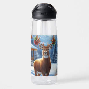 Weihnachts-/Winter-Deferlodge Trinkflasche