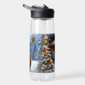 Weihnachts-/Winter-Deferlodge Trinkflasche (Rechts)