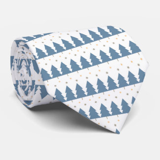 Weihnachts-Winter-Design  Krawatte