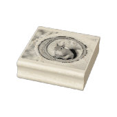 Weihnachts-Winter-Eichhörnchen Gummistempel (Stempel)