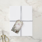 Weihnachts-Winter-Feiertag Geschenkanhänger (Mit Garn)