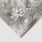 Weihnachts-Winter-Feiertagen Seidenpapier (Detail)