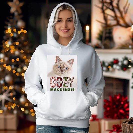 Weihnachts Winter Gemütliche Jahreszeit Kundenspez Sweatshirt