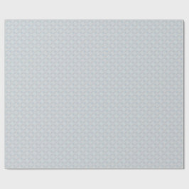 Weihnachts-Winter-Hanukkah-Schneeflockendesign Geschenkpapier