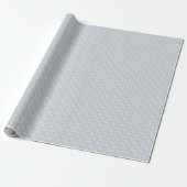 Weihnachts-Winter-Hanukkah-Schneeflockendesign Geschenkpapier (Ungerollt)