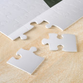 Weihnachts-Winter-Landschaftspuzzle Puzzle (Seite)