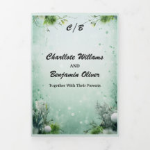 Weihnachts Winter Lime Green Minimal Personalisier